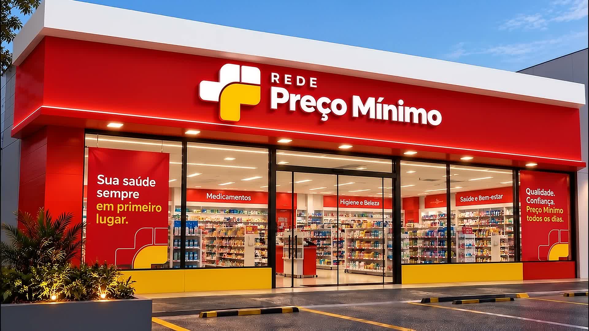 Rede Preço Mínimo Fachada